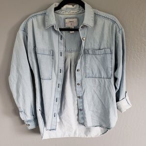 F21 • Denim Button Down